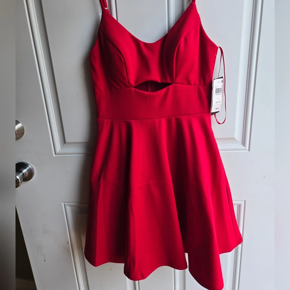 city studio red dress City Studio Dress sz 5 Red